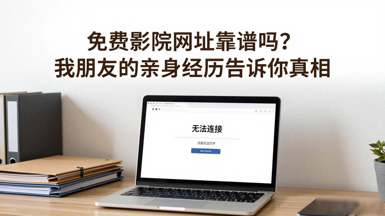 免费影院网址靠谱吗？我朋友的亲身经历告诉你真相