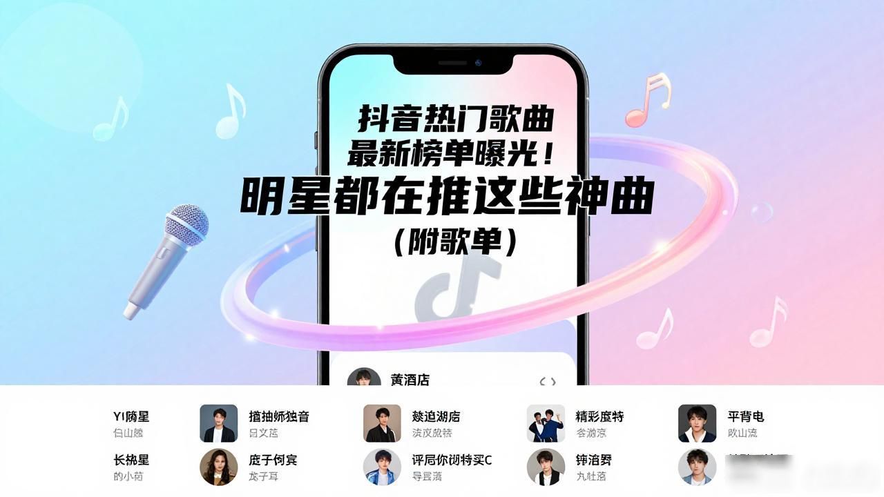 抖音热歌明星榜排名_最近抖音的热歌_最近明星热点抖音热门歌曲是什么,